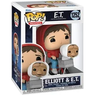 Figurki kolekcjonerskie - Funko POP! Movies, figurka kolekcjonerska, E.T., Elliot&E.T., 1252 - miniaturka - grafika 1