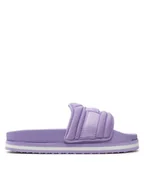 Klapki i japonki damskie - Fila Klapki Morro Bay Zeppa Lounge Slipper Wmn FFW0047 Fioletowy - miniaturka - grafika 1