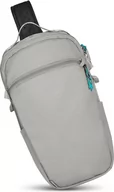 Plecaki - Plecak antykradzieżowy na jedno ramię Pacsafe ECO 12L szary - miniaturka - grafika 1