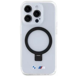 Etui BMW Ring Stand M Collection MagSafe na iPhone 15 Pro Max - przezroczyste - Etui i futerały do telefonów - miniaturka - grafika 3
