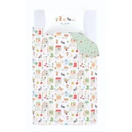 Pościel dla dzieci - Pościel dziecięca jednoosobowa 135x200 cm My Allotment – RHS - miniaturka - grafika 1