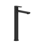 Baterie umywalkowe - Ravak Chrome II - Bateria umywalkowa, BeCool, czarna X070461 - miniaturka - grafika 1