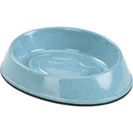 Miski dla kotów - AniOne Miska z melaminy Cat-Face niebieska 200 ml - miniaturka - grafika 1