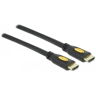 Delock Kabel Cable HDMI A/A ma/ma 1.4 1.0m - 82584 - Kable - miniaturka - grafika 1