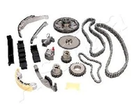 Mechanizmy rozrządu - Zestaw łańcucha rozrządu Ashika KCK116 - miniaturka - grafika 1