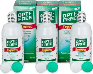 Alcon OPTI-FREE Express 3 x 355 ml - Płyny do soczewek kontaktowych - miniaturka - grafika 2