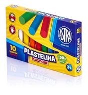 Masy plastyczne - Astra Plastelina 10 kolorów - miniaturka - grafika 1