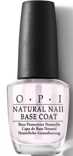 OPI OPI Natural Nail Base Coat baza pod lakier do paznokci (Natural Nail Base Coat) - Lakiery do paznokci - miniaturka - grafika 1