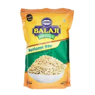 Chipsy - Indyjska przekąska Ratlami Sev Balaji 400g - miniaturka - grafika 1