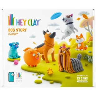 Hey Clay, Psy, masa plastyczna - Masy plastyczne - miniaturka - grafika 1