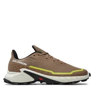 Buty sportowe męskie - Buty do biegania Salomon Alphacross 5 L47460100 Beżowy - miniaturka - grafika 1