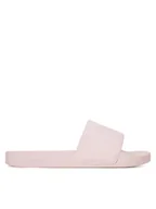 Klapki i japonki damskie - Tommy Jeans Klapki Flag Pool Slide Patent EN0EN02901 Różowy - miniaturka - grafika 1