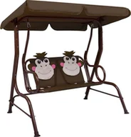 Meble ogrodowe - Elior Huśtawka ogrodowa dziecięca Fino - małpka - miniaturka - grafika 1