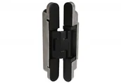 Zawiasy, okucia i inne akcesoria - Zawias niewidoczny ESTETIC 1821/A NO LOGOwe9005p1c24A, 80 kg, do drzwi z odwróconą przylgą, czarny - miniaturka - grafika 1