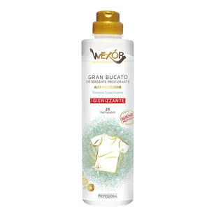 Wexor włoski płyn, koncentrat do prania Dezynfekujący, IGIENIZZANTE 750 ml - Środki do prania Wexor włoski płyn, koncentrat do prania Dezynfekujący, IGIENIZZANTE 750 ml - Środki do prania - miniaturka - grafika 1