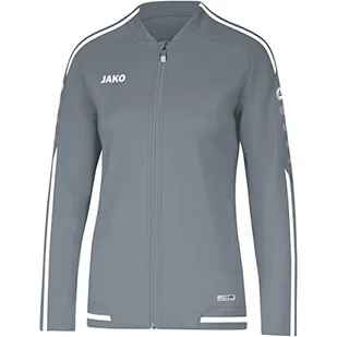 JAKO Striker 2.0 kurtka damska, szara/biała, 44 - Kurtki damskie - miniaturka - grafika 1