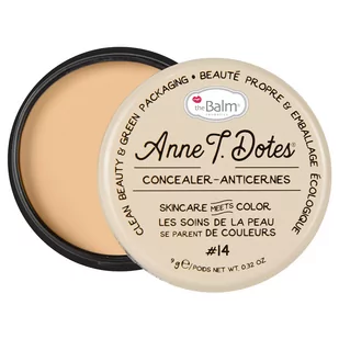 The Balm Korektory Anne T Dotes Concealer 14 9.0 g - Korektory do twarzy - miniaturka - grafika 1