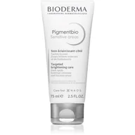 Balsamy i kremy do ciała - Bioderma Pigmentbio Sensitive Areas Targeted Brightening Care krem do ciała 75 ml dla kobiet - miniaturka - grafika 1