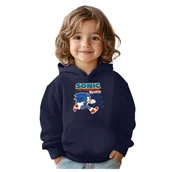 Bluzy dla dziewczynek - BLUZA DZIECIĘCA SONIC 134-140 CHŁOPIĘCA DZIEWCZĘCA PREZENT - miniaturka - grafika 1