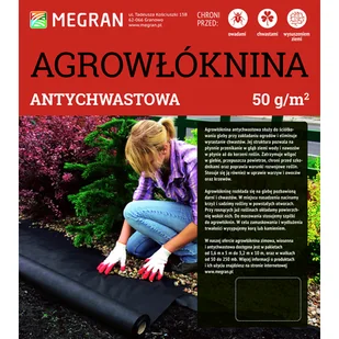 Agrowłóknina ściółkująca czarna 1,6 m x 5 mb - MiniRolka - Agrowłókniny - miniaturka - grafika 1