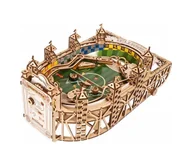 Puzzle - Ugears - 3D drewniane puzzle mechaniczne Harry Potter Quidditch Pinball - miniaturka - grafika 1