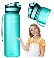 Butelki filtrujące - Aquaphor, Butelka filtrująca City, Miętowy - miniaturka - grafika 1