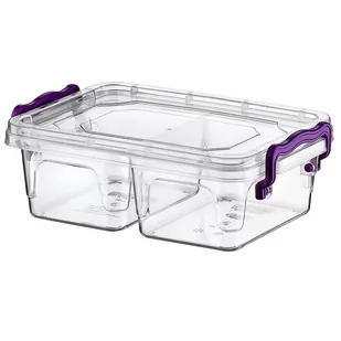 Chomik Pojemnik plastikowy prostokątny 500ml MULTIBOX - Pojemniki kuchenne - miniaturka - grafika 1