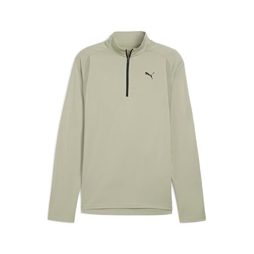 PUMA M TAD TECH mieszanka tkanin z zamkiem 1/4
