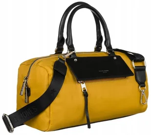 Poręczna, miejska torebka w kształcie bagietki - David Jones - Torebki damskie - miniaturka - grafika 1