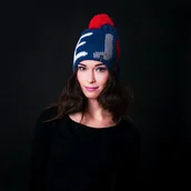 Czapki damskie - Art of Polo Polska czapka HEJ! - miniaturka - grafika 1