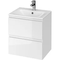 Szafki łazienkowe - Cersanit Moduo umywalka z szafką 50 cm zestaw meblowy biały S801-312-ECO - miniaturka - grafika 1