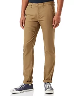 Tommy Hilfiger Bleecker Chino Basket Splot Spodnie męskie, Woodridge, 32W / 34L - Spodnie męskie - miniaturka - grafika 1