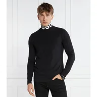 Swetry męskie - HUGO Golf Dardini | Regular Fit - miniaturka - grafika 1