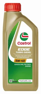Syntetyczny Castrol Edge 5W40 Turbo Diesel 1L - Oleje silnikowe - miniaturka - grafika 1