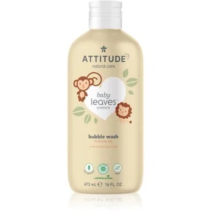 Attitude Baby Leaves Pear Nectar piana do kąpieli dla dzieci 473 ml - Kosmetyki kąpielowe dla dzieci - miniaturka - grafika 1