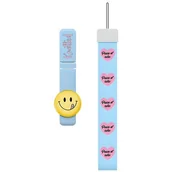 Pozostałe akcesoria do telefonów - Samsung Zestaw akcesoriów Knotted GP-TOU021AMELW - miniaturka - grafika 1