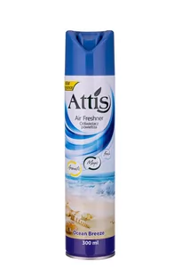 Odświeżacz powietrza Attis Ocean - 300 ml. - Odświeżacze powietrza - miniaturka - grafika 1
