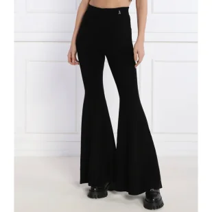 Patrizia Pepe Spodnie | flare fit - Spodnie damskie - miniaturka - grafika 1