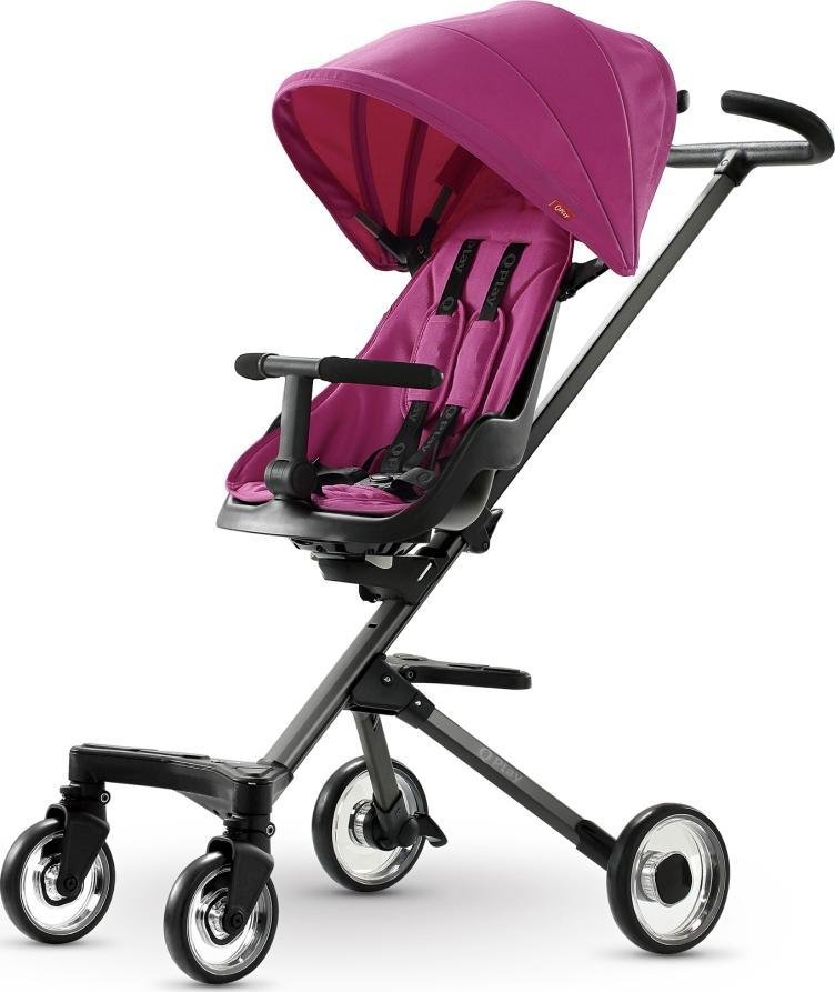 Wózek Qplay Qplay Easy Wózek Dziecięcy 3w1 Pink