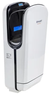 Biała Suszarka Kieszeniowa Automatyczna SMART z tworzywa ABS 2000W HS603 deClean - Suszarki do rąk i włosów - miniaturka - grafika 1