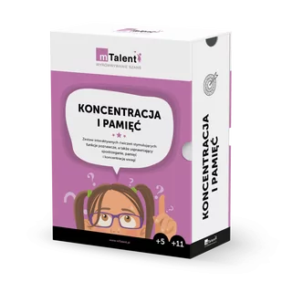 Learnetic mTalent Koncentracja i pamięć - Projektory, ekrany, monitory interaktywne - Profesjonalne doradztwo - Kontakt: 71 784 97 60. Sklep Projektor.pl - Pomoce naukowe - miniaturka - grafika 1