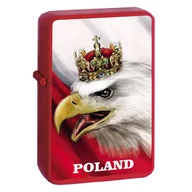Trafika - Tasman, zapalniczka benzynowa, Orzeł w koronie - miniaturka - grafika 1