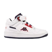 Buty dla dziewczynek - Buty dziecięce sportowe sneakersy za kostkę KAPPA JONSCHA 261067K-1067 29 - miniaturka - grafika 1