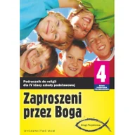 Podręczniki dla szkół podstawowych - WAM Edukacja Zaproszeni przez Boga 4 Podręcznik. Klasa 4 Szkoła podstawowa Religia - Praca zbiorowa - miniaturka - grafika 1
