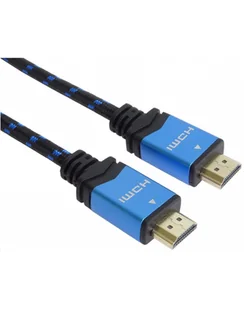 PremiumCord Kabel HDMI HDMI 1m niebieski kphdm2m1 kphdm2m1 - Kable - miniaturka - grafika 2