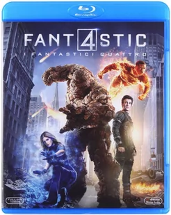 Fantastic Four (Fantastyczna Czwórka) - Fantasy Blu-Ray - miniaturka - grafika 1