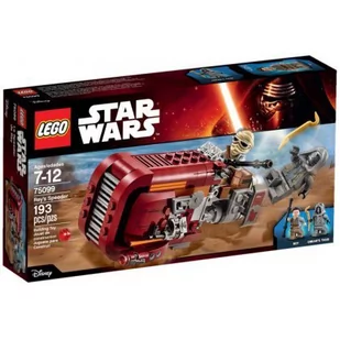 LEGO Star Wars Reys Speeder 75099 - Klocki - miniaturka - grafika 1