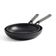 Patelnie - Patelnie ceramiczne 24 cm + 28 cm / KitchenAid - miniaturka - grafika 1