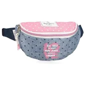 Plecaki - Pepe Jeans Noni Denim Z paskiem na biodro 22x12x7 cms Poliester by Joumma Bags by Joumma Bags Wielobarwny, Wielobarwny, Fajka - miniaturka - grafika 1
