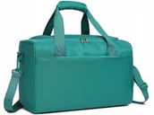 Torby podróżne - Torba bagaż podręczny do Samolotu Wizz Air Ryanair 40x30x20 Zielona Doop - miniaturka - grafika 1